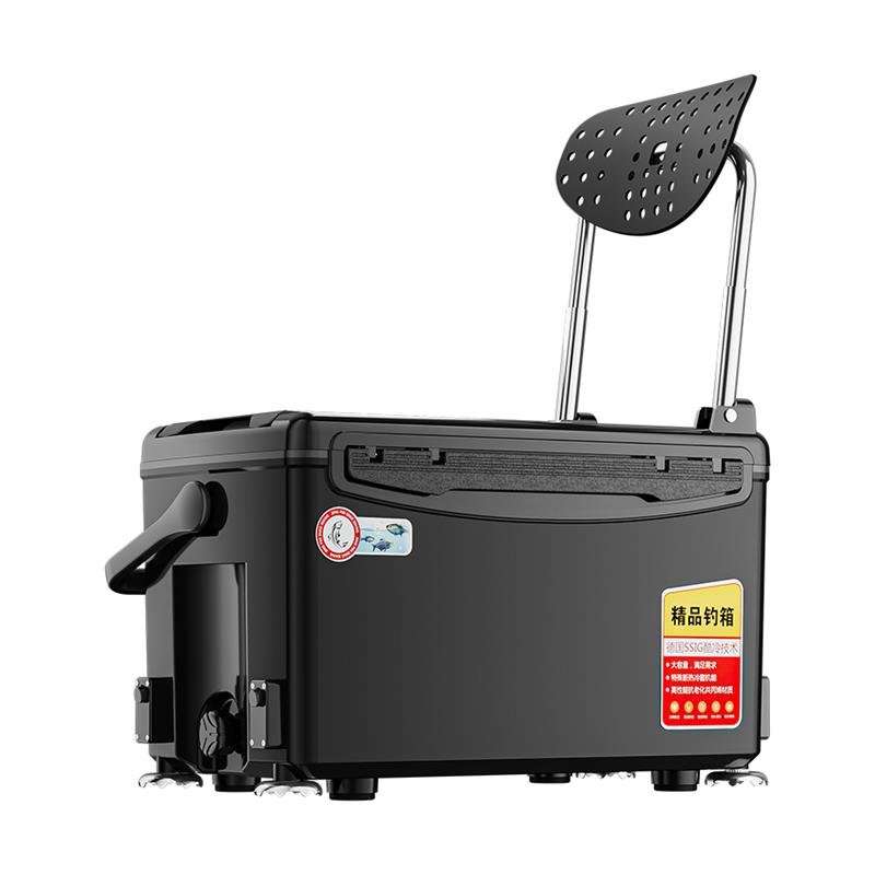 A full of 2021 new fishing tanks with a multi-purpose 2023 special-price fishing station